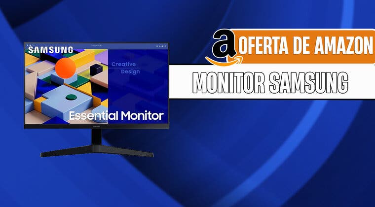 Imagen de No dejes escapar este monitor Samsung con un 30% de descuento en Amazon