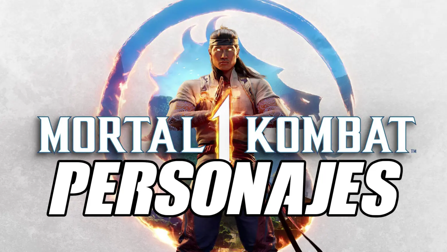 Mortal Kombat 1 personajes
