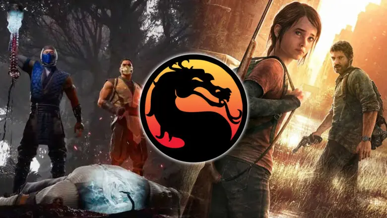 mortal kombat the last of us