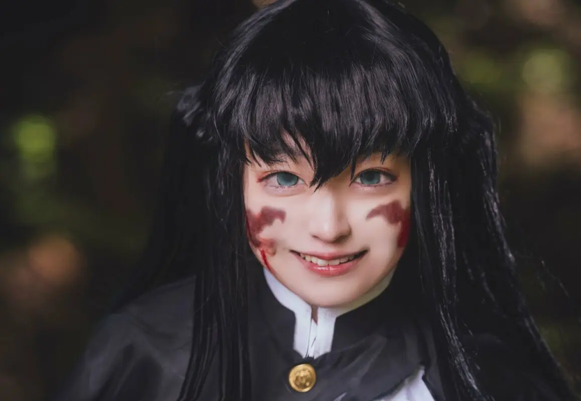 muichiro cosplay kimetsu no yaiba