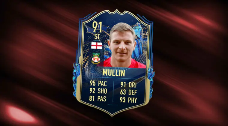 Imagen de FIFA 23: nuevo TOTS free to play fácil de conseguir (Paul Mullin)