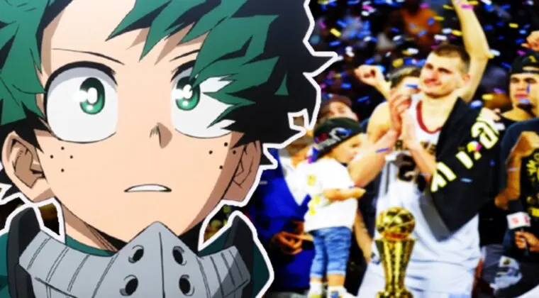 Imagen de My Hero Academia anunciará pronto una colaboración con la NBA