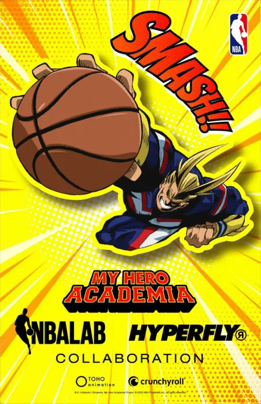 my hero academia x nba