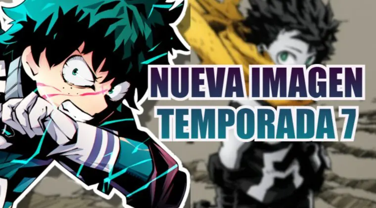 Imagen de My Hero Academia: Muestran una nueva imagen de la temporada 7 del anime