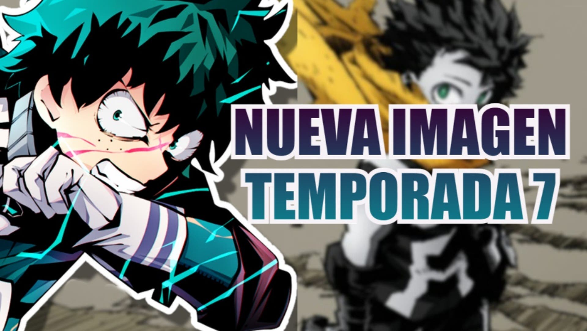 Boku no Hero Academia' termina esta misma semana pero no es el final: el  anime de superhéroes tendrá temporada 7 para adentrarse en su último arco