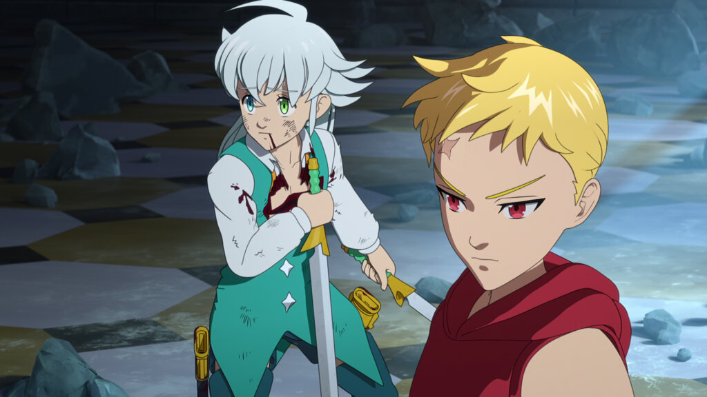 Nanatsu no Taizai: El rencor de Edimburgo - La parte 2 ya tiene fecha