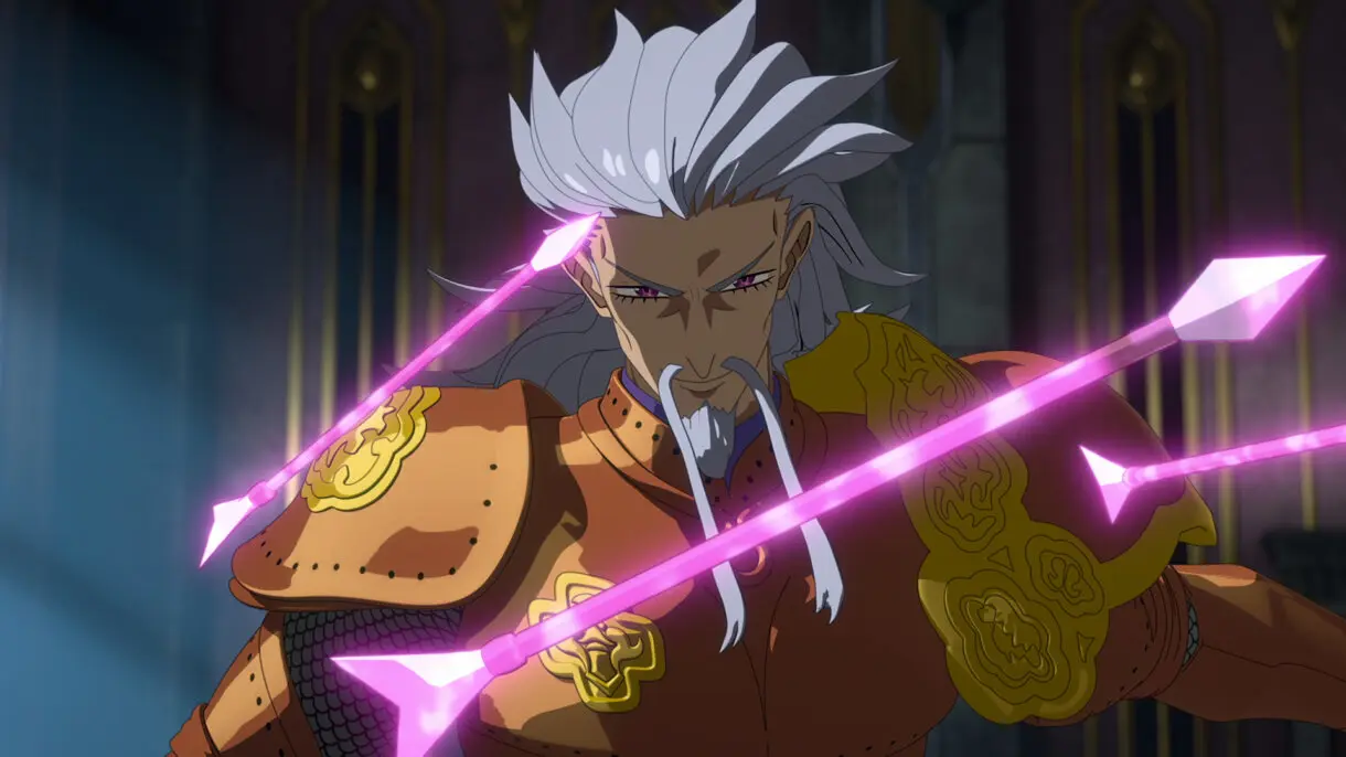 Nanatsu no Taizai: El rencor de Edimburgo