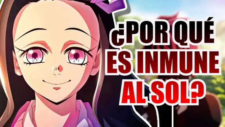 nezuko por que es inmune al sol (1)