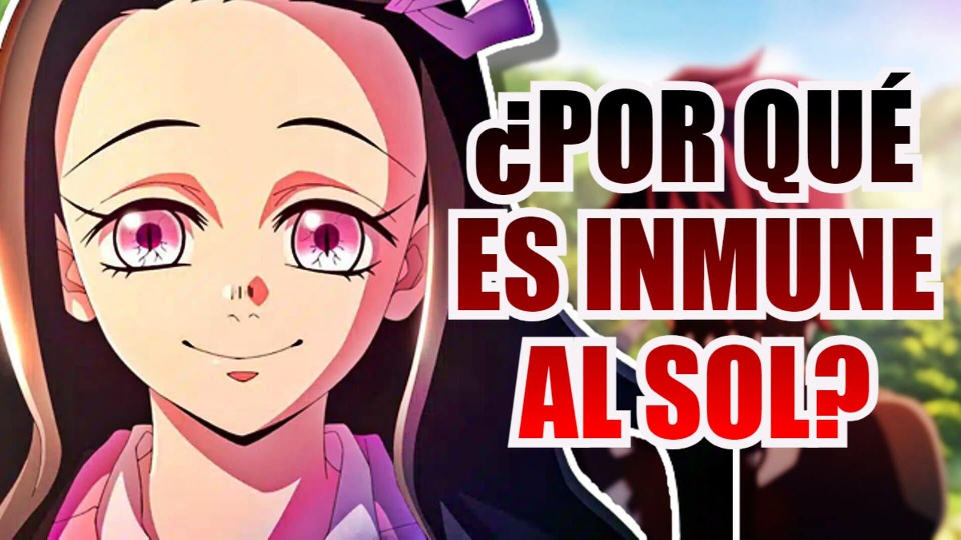 Kamado Nezuko, como humana y - Kimetsu no Yaiba Español