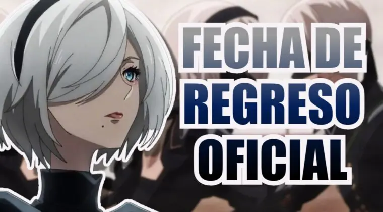 Imagen de NieR: Automata Ver1.1a: El anime tiene fecha de regreso, y emitirá los episodios 9, 10, 11 y 12 el mismo día