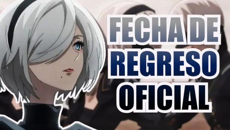 nier fecha de regreso anime (1)