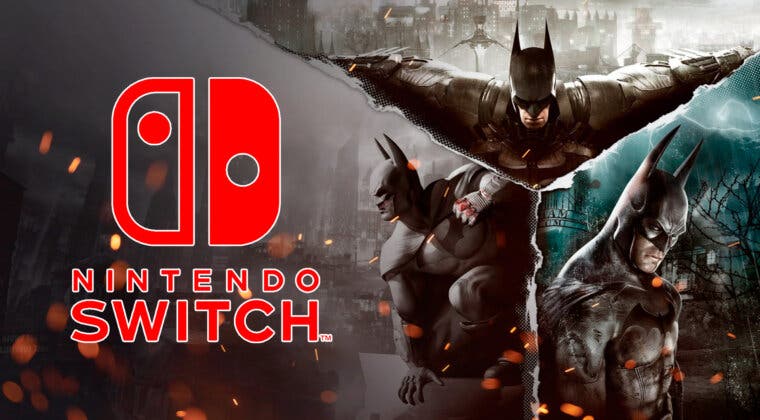 Imagen de Batman Arkham Trilogy llega a Nintendo Switch: el caballero oscuro aterrizará este otoño