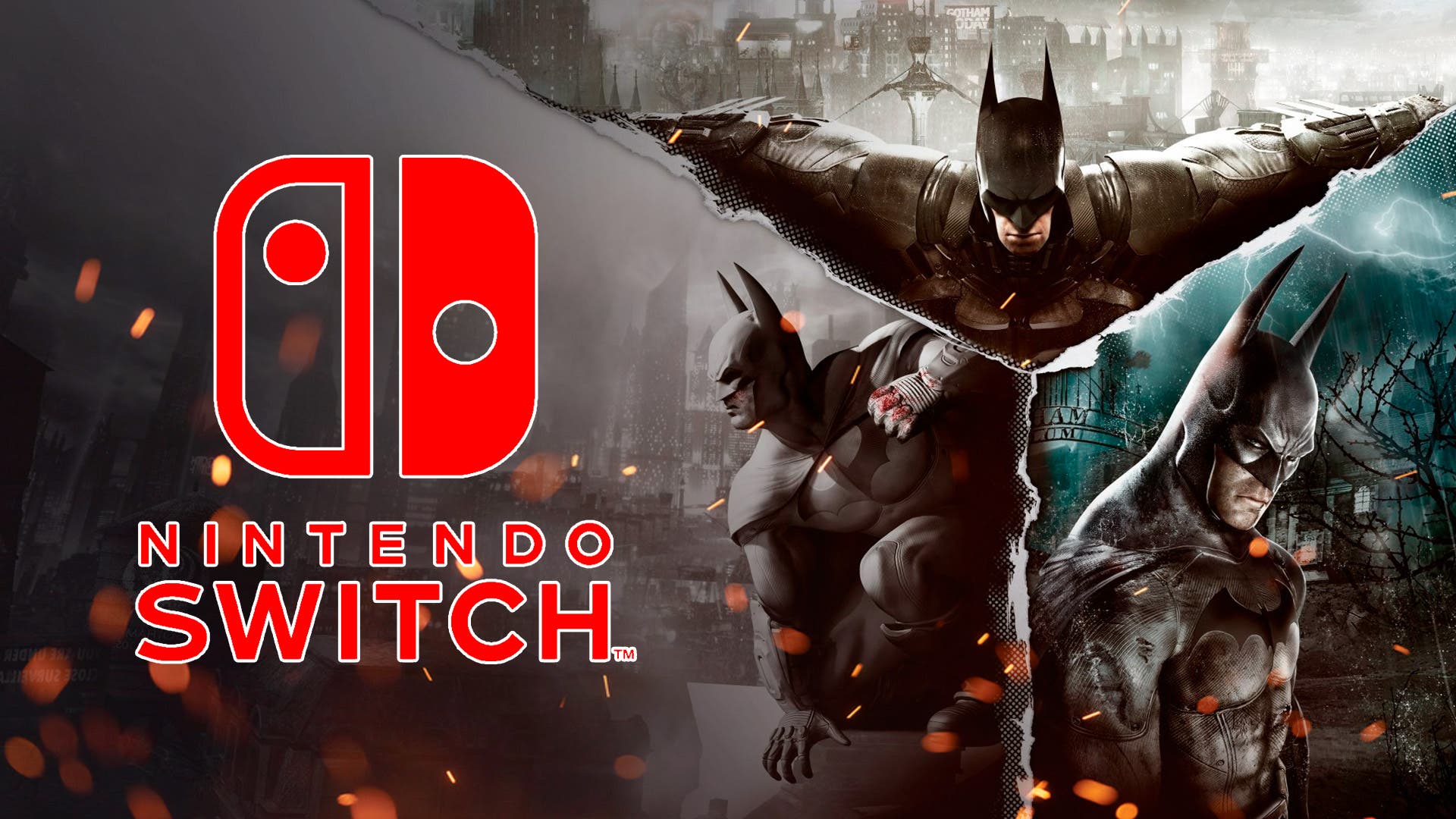 Batman: Arkham Trilogy tiene fecha de estreno para Nintendo Switch