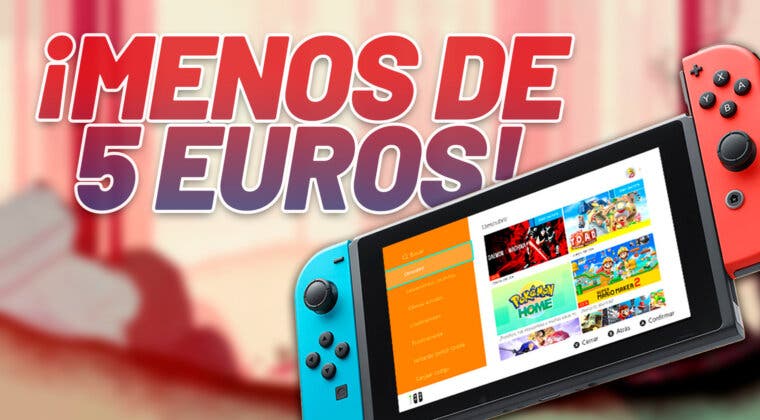 Imagen de Hazte con uno de los mejores juegos de Nintendo Switch hecho en Españita por menos de 5 euros