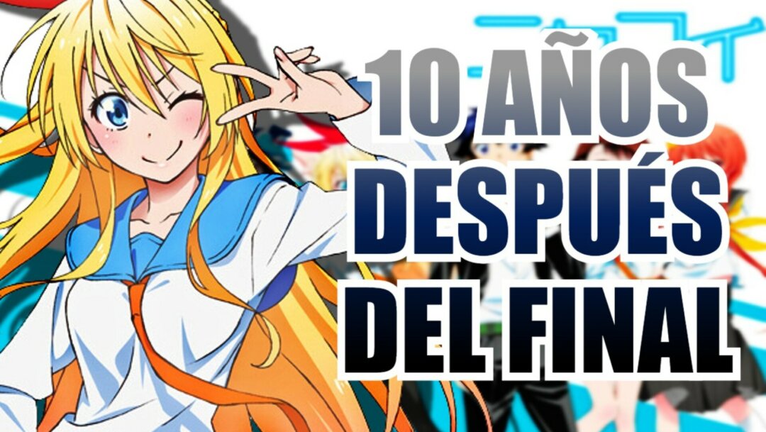 Nisekoi Chapitre 1 Vf Scan Entier Nisekoi: El manga recibe una nueva historia situada 10 años después del