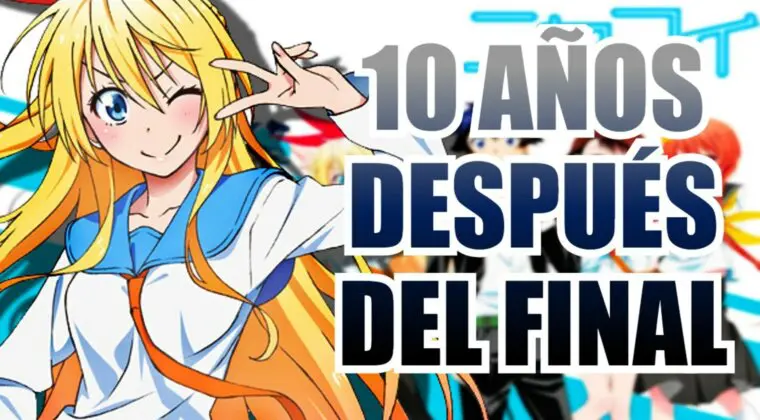 Imagen de Nisekoi: El manga recibe una nueva historia situada 10 años después del final