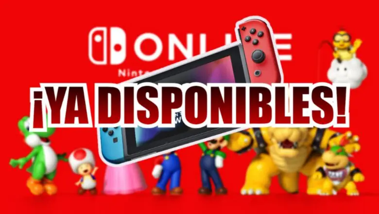 nnintendo switch online ya disponibles junio (1)