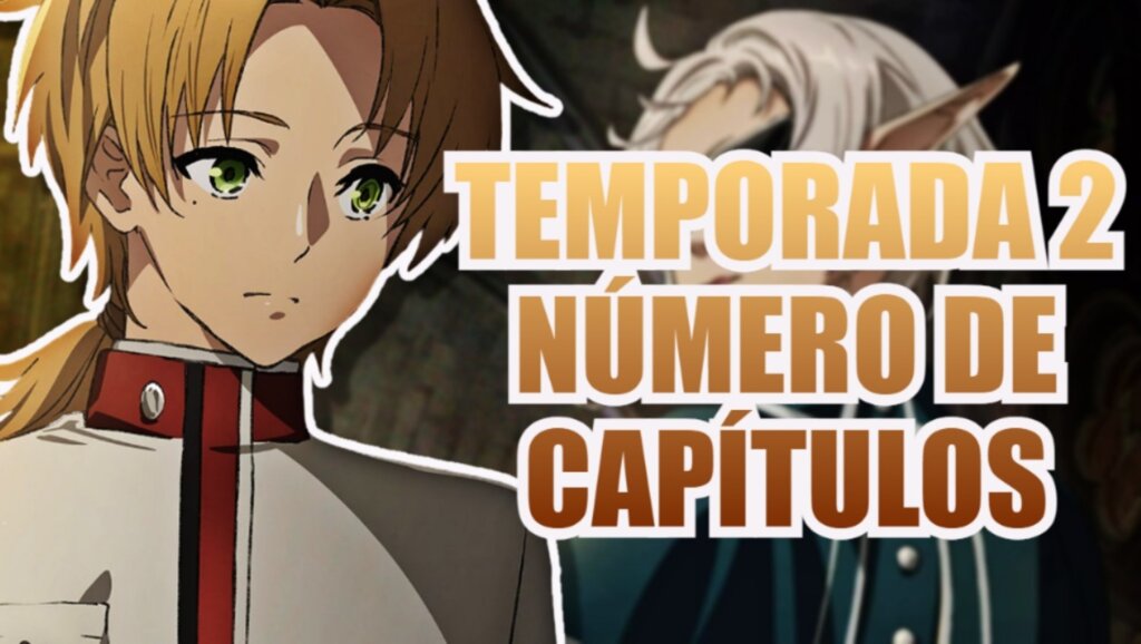 numero de capitulos temporada 2 mushoku tensei (1)