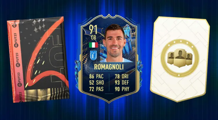 Imagen de FIFA 23: nuevos objetivos de FUT Draft con premios como Romagnoli TOTS o un pack de 5x85