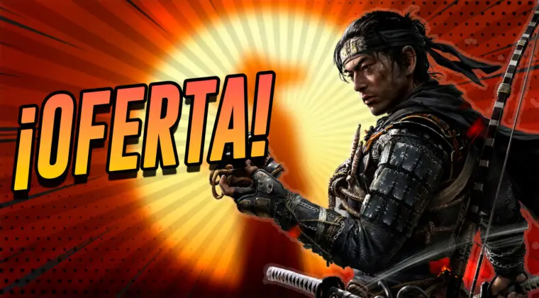 Imagen de Oferta brutal para Ghost of Tsushima: descubre el mundo samurái a mitad de precio