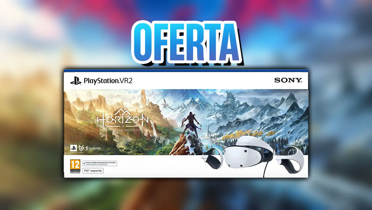 oferta ps vr2 horizon call of the mountain