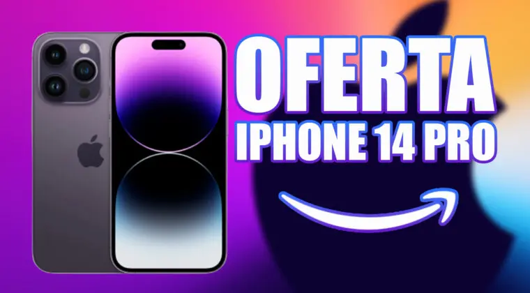 Imagen de Ahorra más de 400 euros en la compra del iPhone 14 Pro con esta oferta