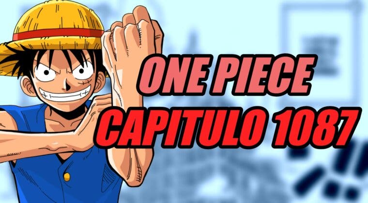 Imagen de One Piece: horario y dónde leer en español el capítulo 1087 del manga