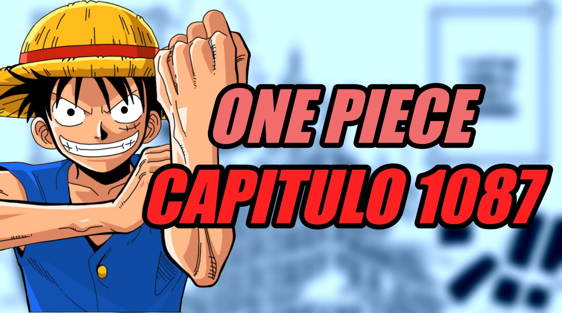 One Piece Capítulo 1087 Análise Review Manga Revisão 