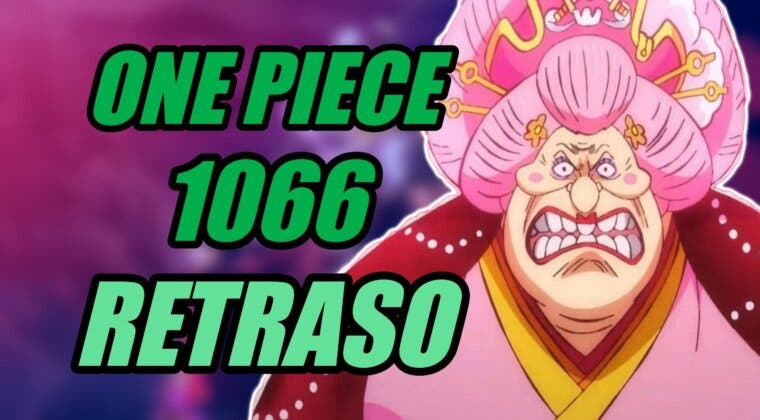 Imagen de One Piece retrasará la emisión del episodio 1066 del anime, según un rumor