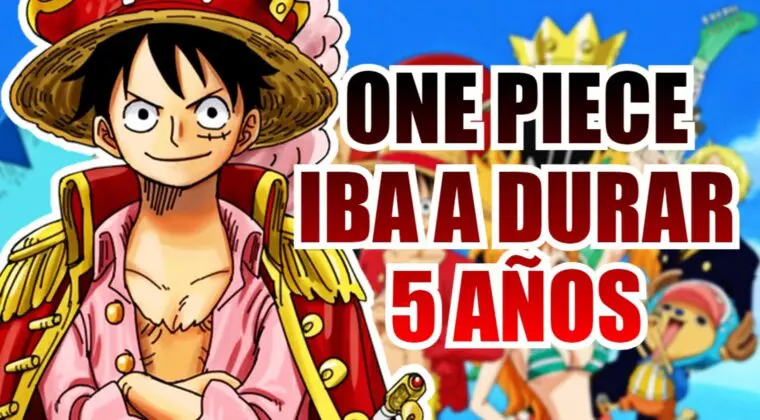 Imagen de One Piece iba a durar solo 5 años; cómo al autor se le fue de las manos