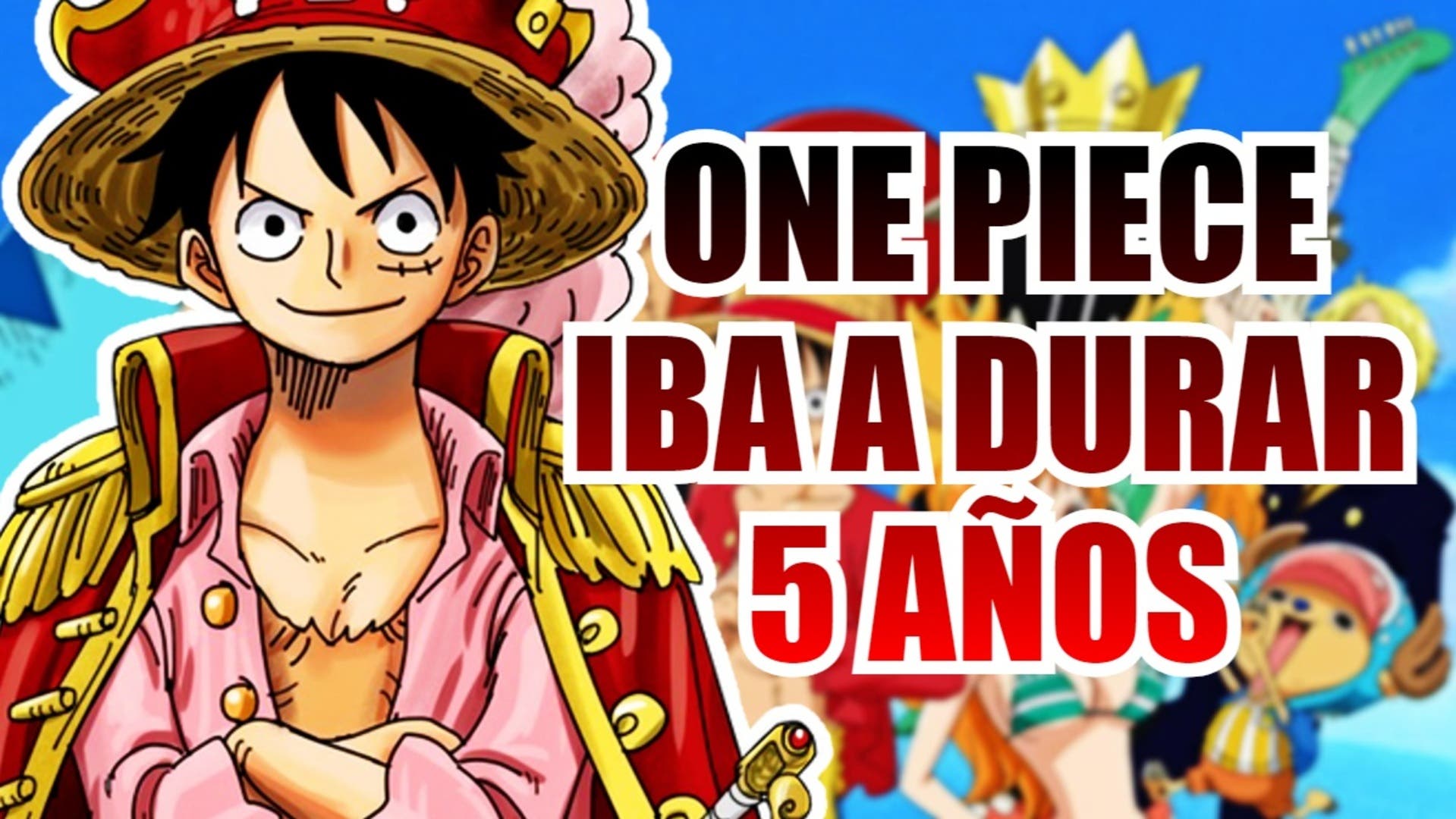 Autor de One Piece revela que história do mangá está 80% concluída