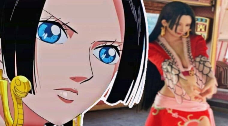 Imagen de One Piece: Este cosplay de Boa Hancock te dejará completamente de piedra