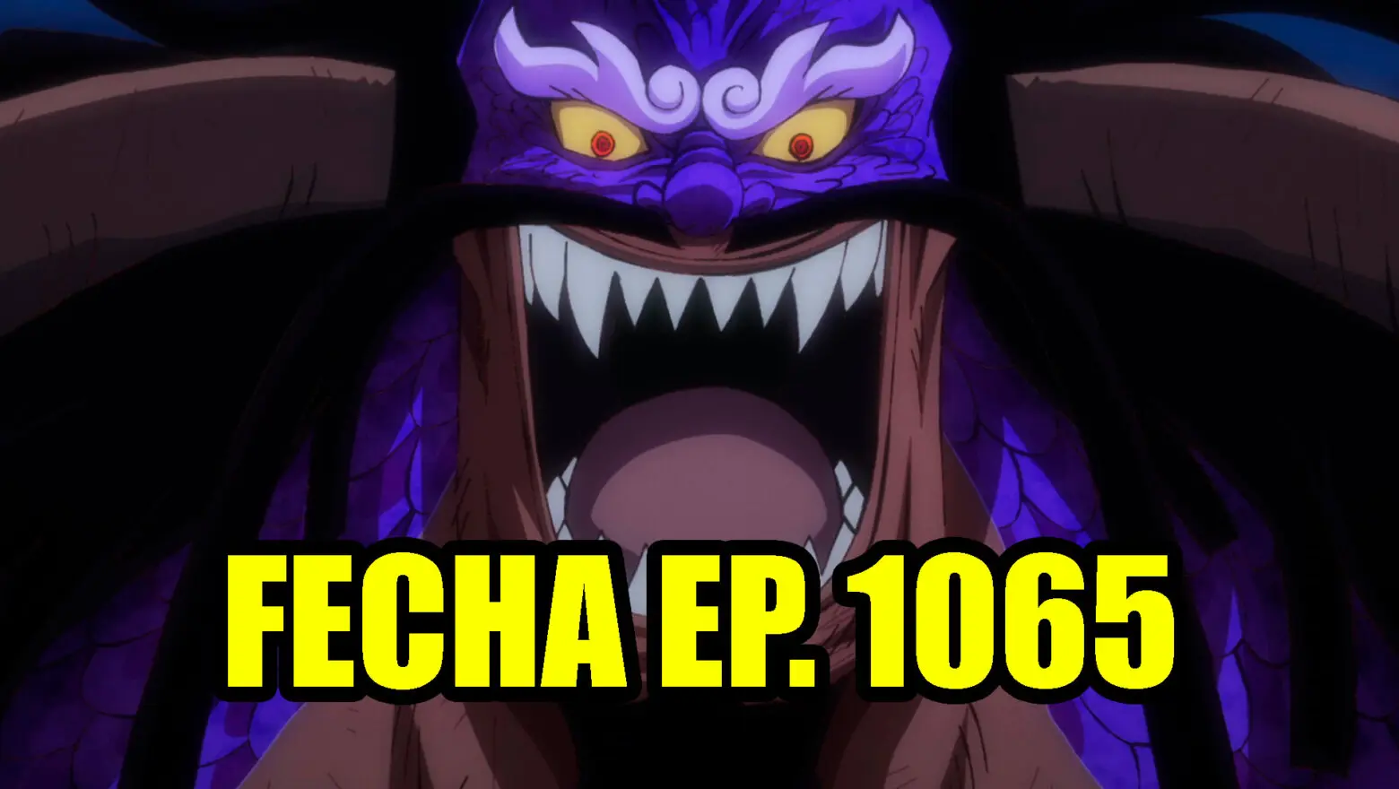 One Piece horario