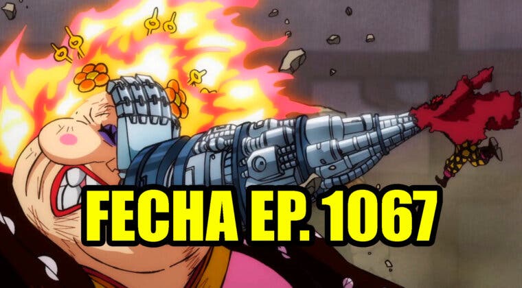 Imagen de Anime de One Piece: horario y dónde ver el episodio 1067