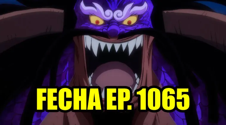 Imagen de Anime de One Piece: horario y dónde ver el episodio 1065