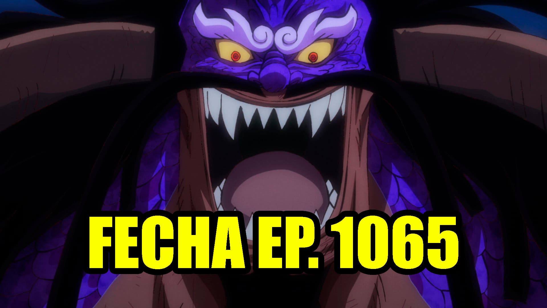 One Piece: horario y dónde leer en español el capítulo 1065