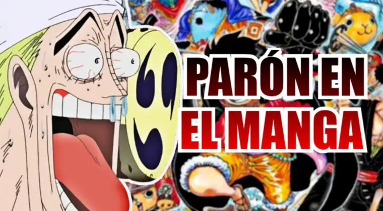 Imagen de El manga de One Piece estará de parón durante todo un mes