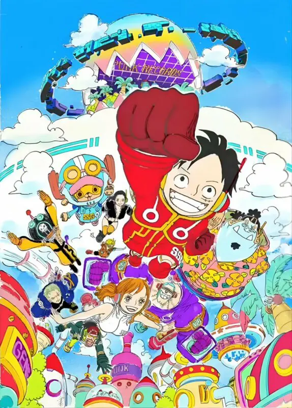 one piece volumen 106 del manga