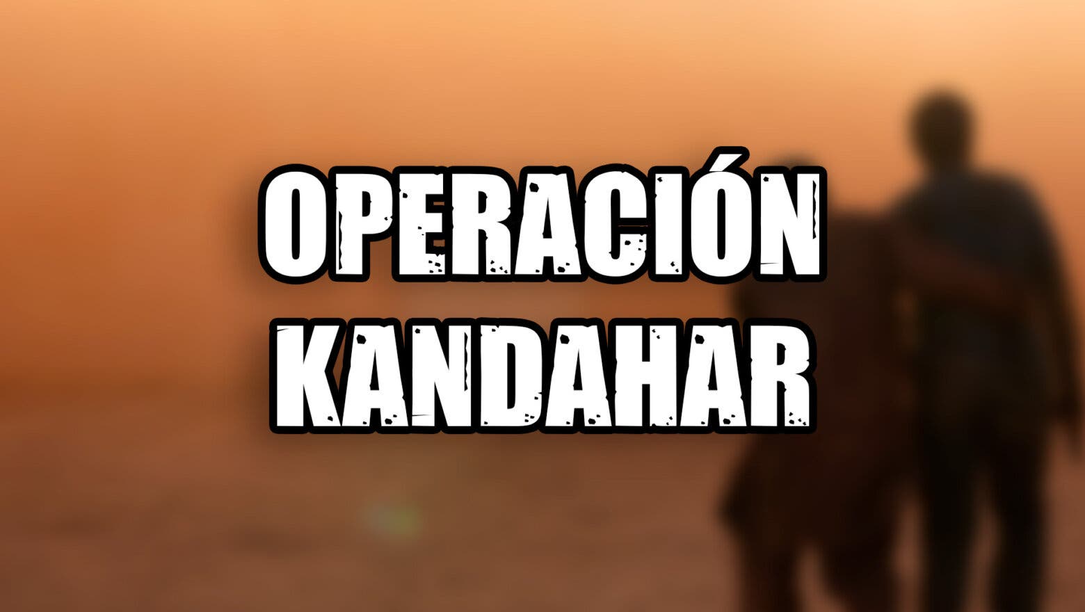 operacion kandahar