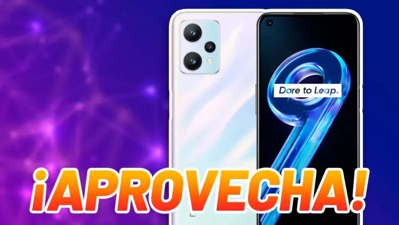 Oportunidad realme 9 5G destacada