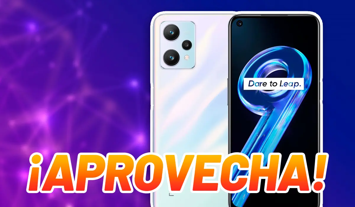 Oportunidad realme 9 5G destacada