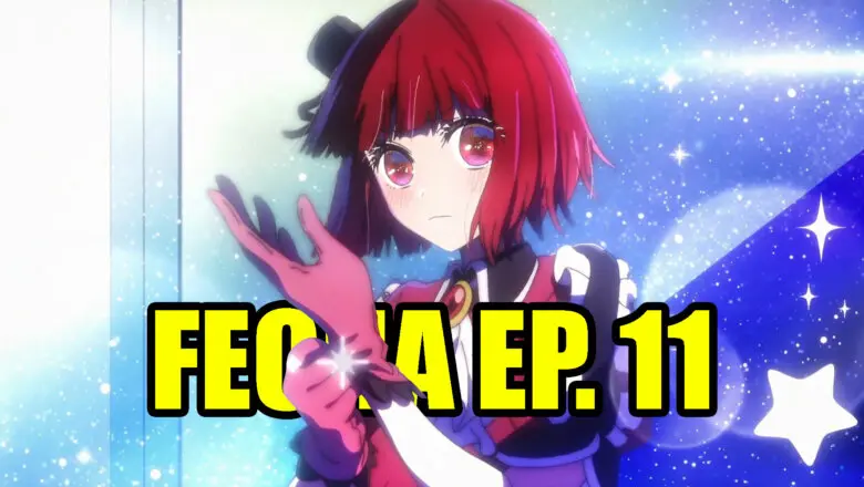 Oshi no Ko horario