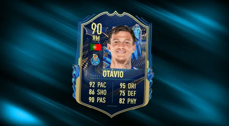 Imagen de FIFA 23: así es Otávio TOTS, carta free to play de la Liga Portugal
