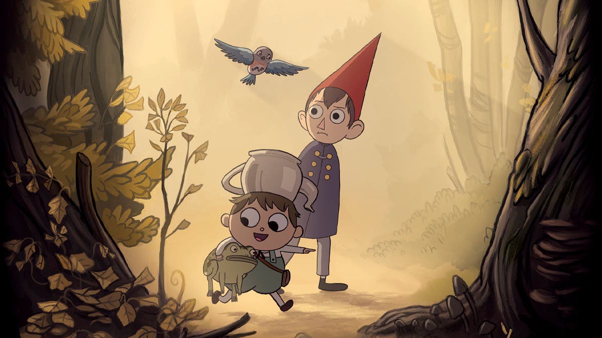 personajes Over the Garden Wall