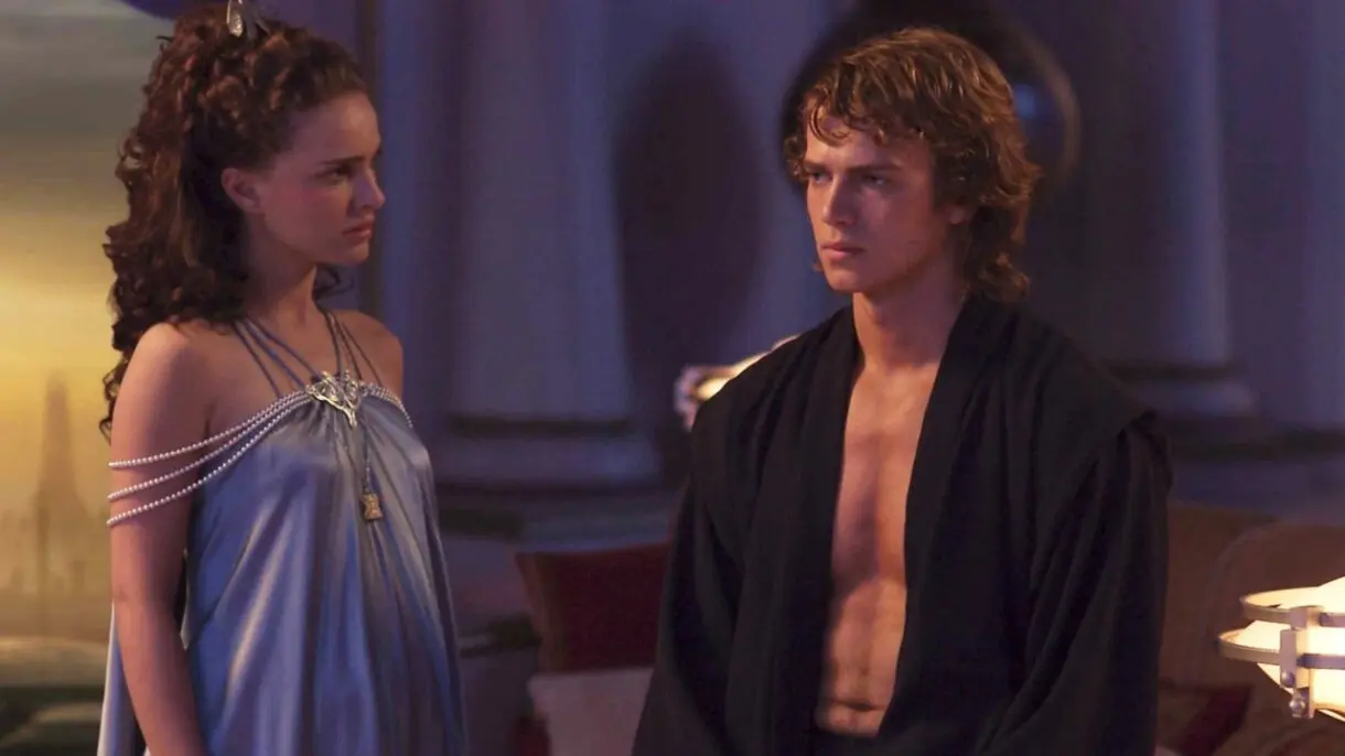 Star Wars regla de dos padme Anakin
