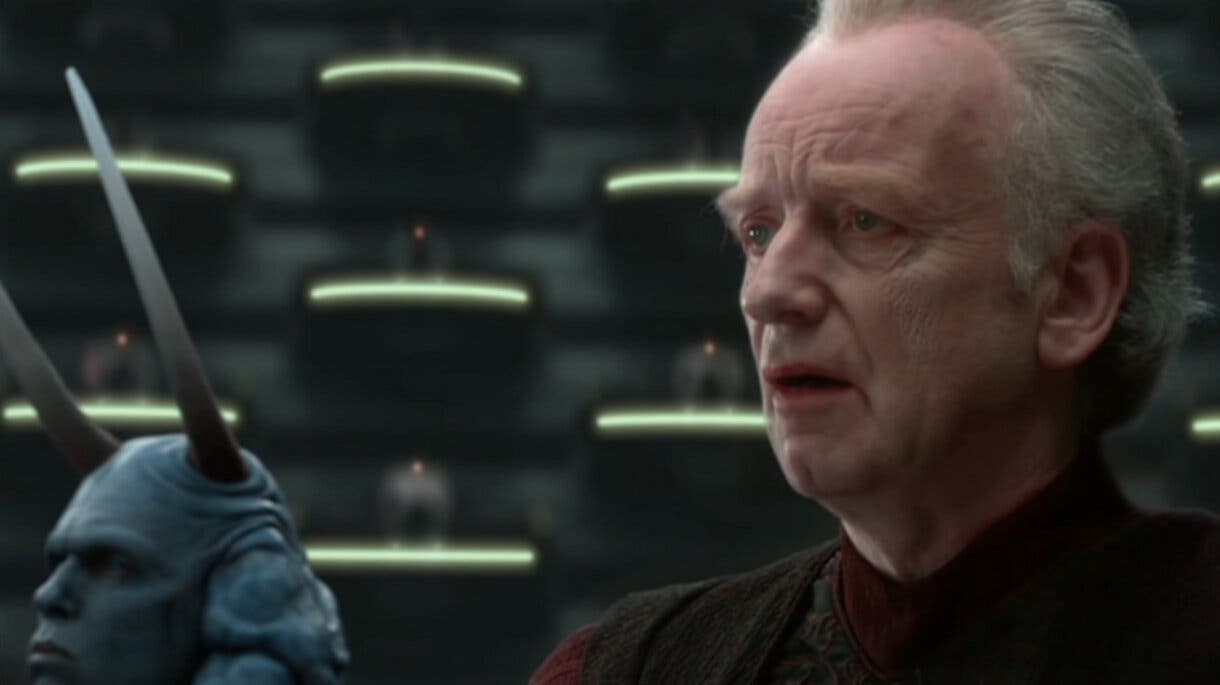 Star Wars jar jar binks Sith palpatine