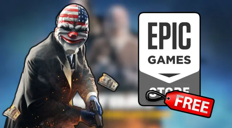 Imagen de PayDay 2 es el el nuevo juego gratis de la Epic Games Store; la semana que viene regalarán 2 más