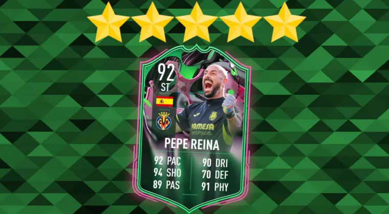 Imagen de FIFA 23: Pepe Reina pasa a la delantera con esta versión Metamorfos gratuita