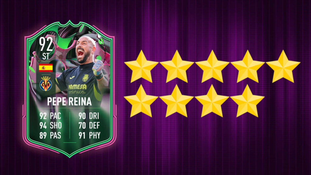 pepe reina metamorfos review fifa 23 1