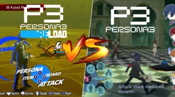 Imagen de Comparativa gráfica de Persona 3 Reload vs Persona 3 original de PlayStation 2